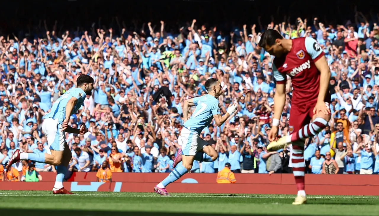 Selamat, Manchester...
