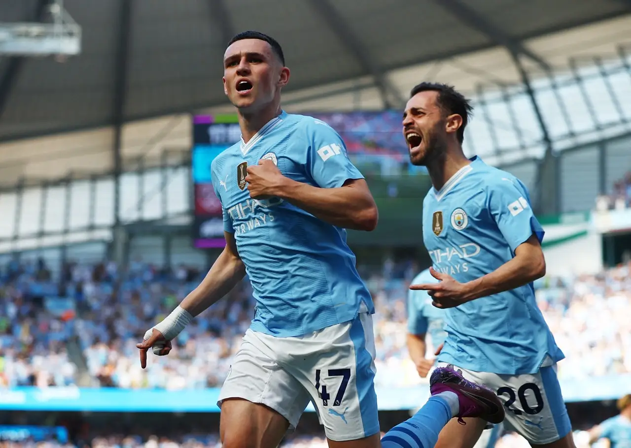 Selamat, Manchester...