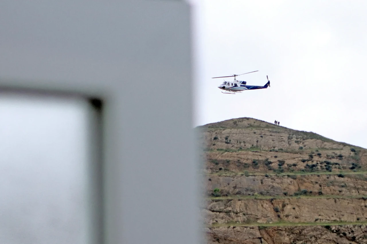 Penampakan Helikopter...
