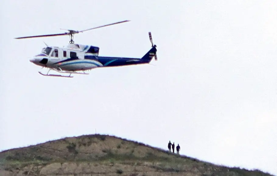 Penampakan Helikopter...