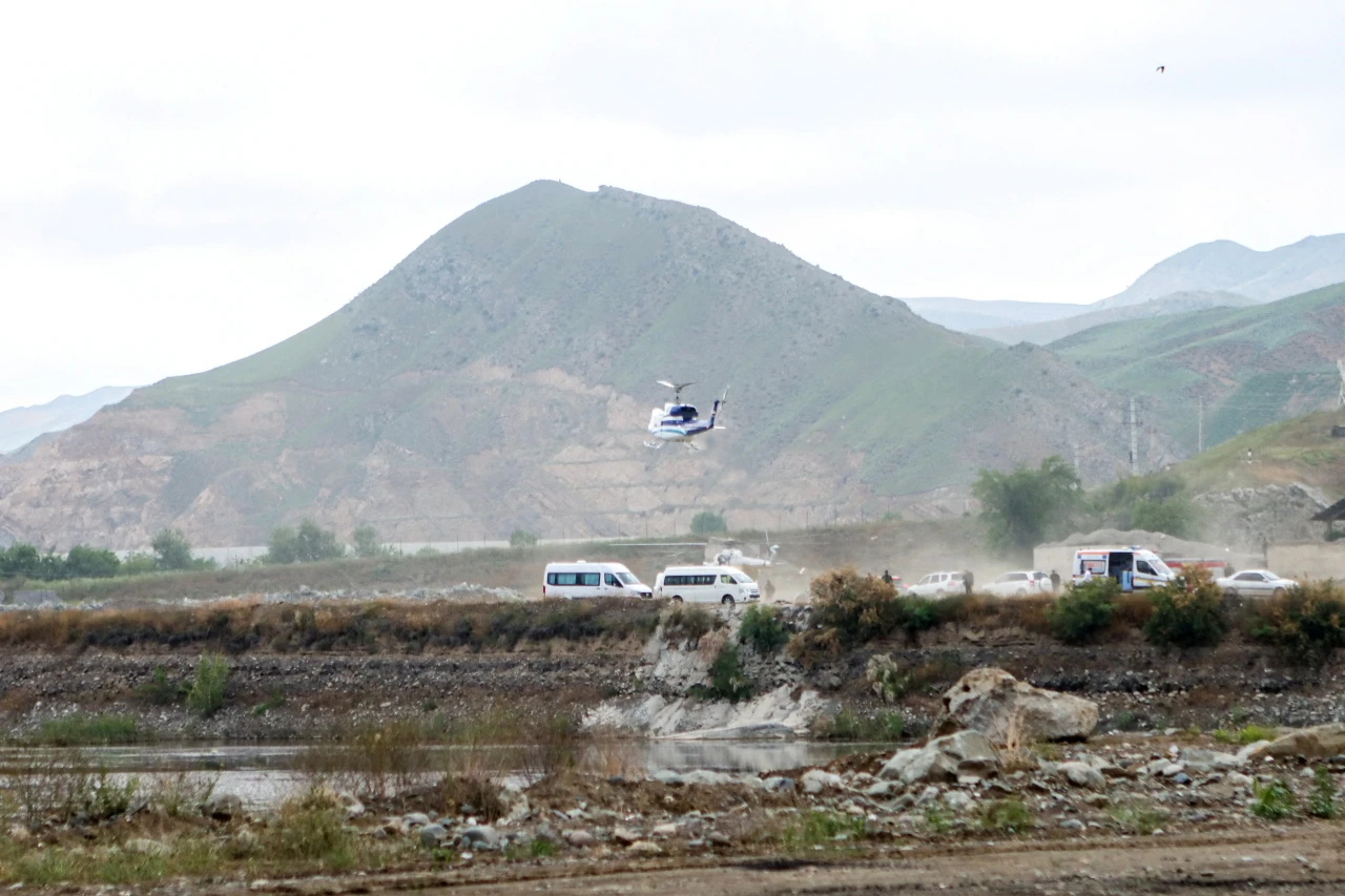 Penampakan Helikopter...