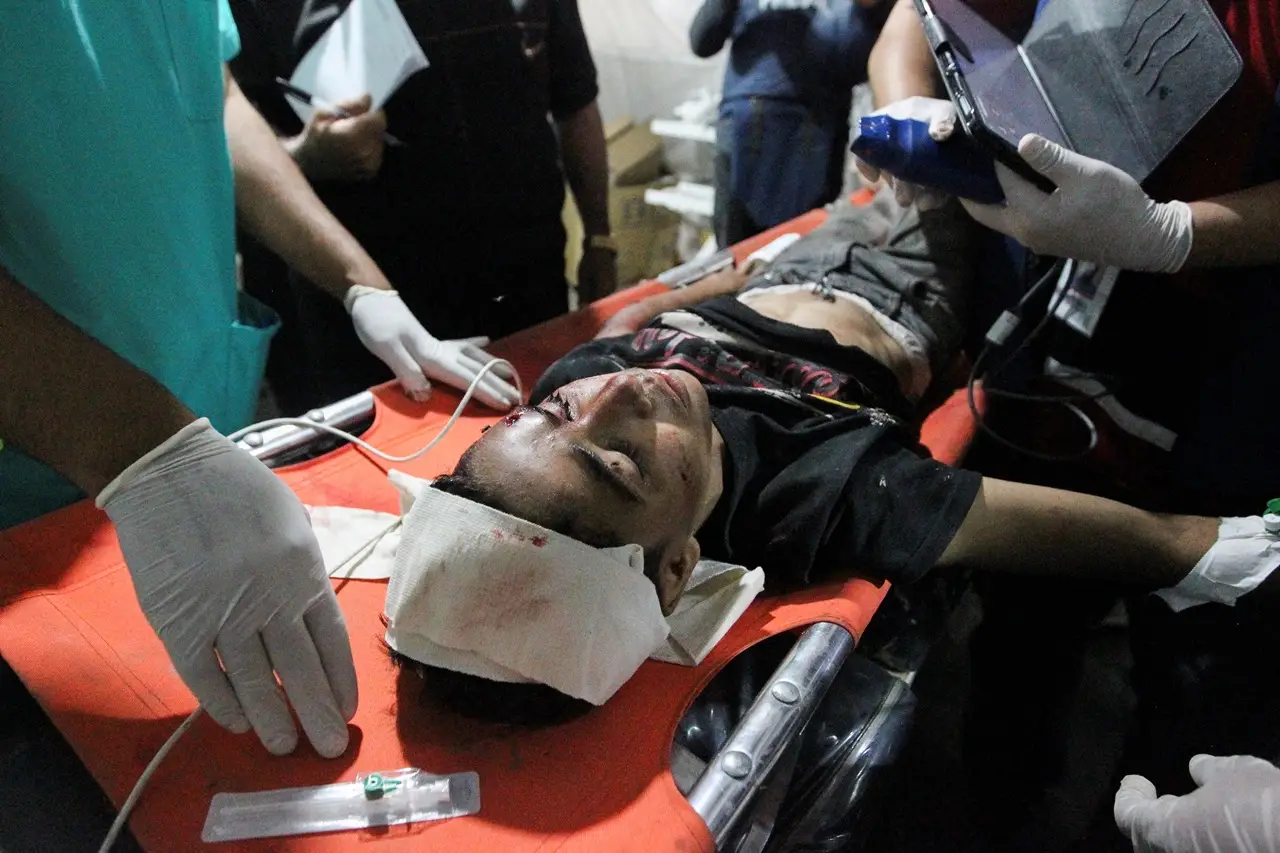 Israel Kembali Bombardir...
