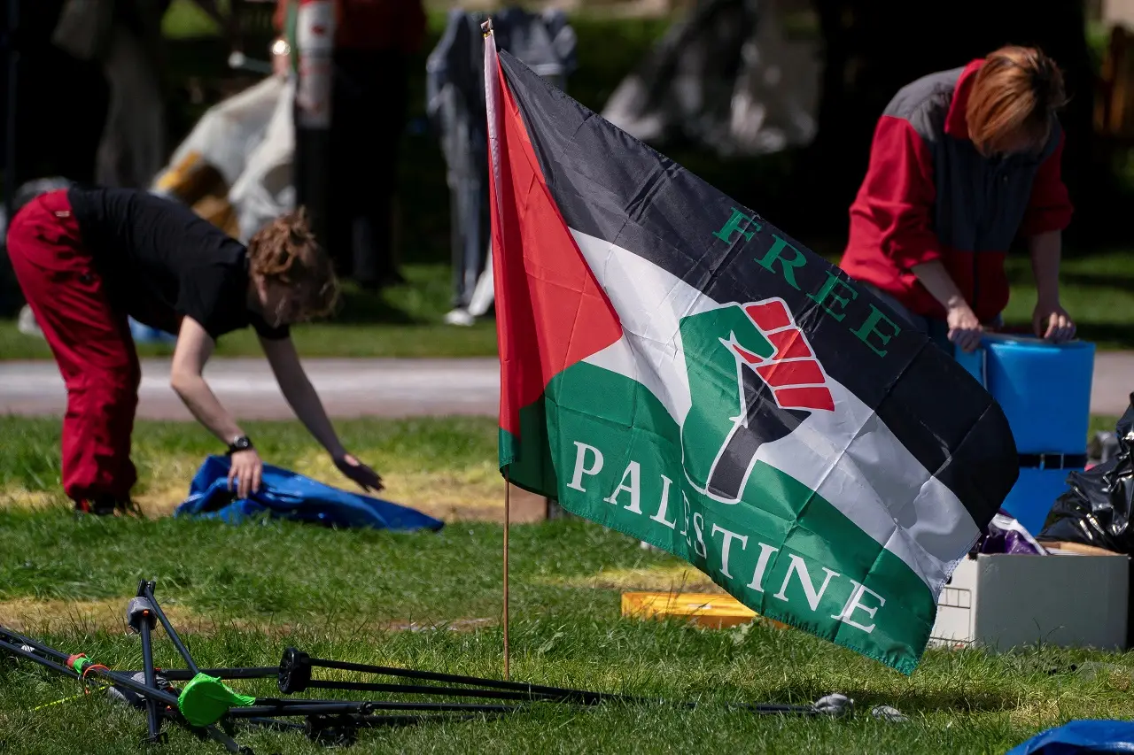 Massa Aksi Pro-Palestina...