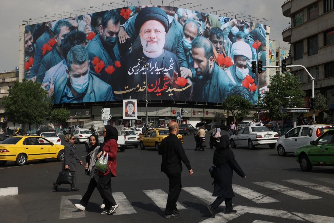 Rakyat Iran Berduka...