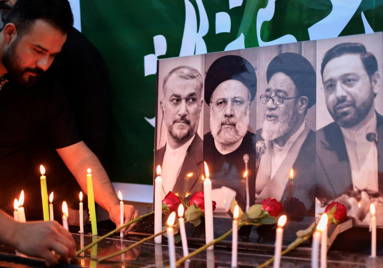 Rakyat Iran Berduka...