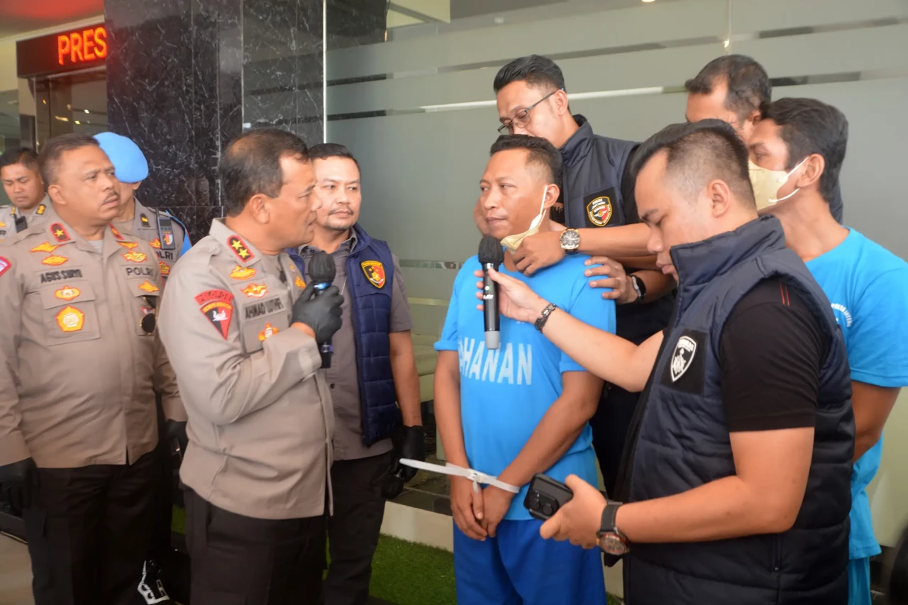 Polda Jateng Gagalkan...