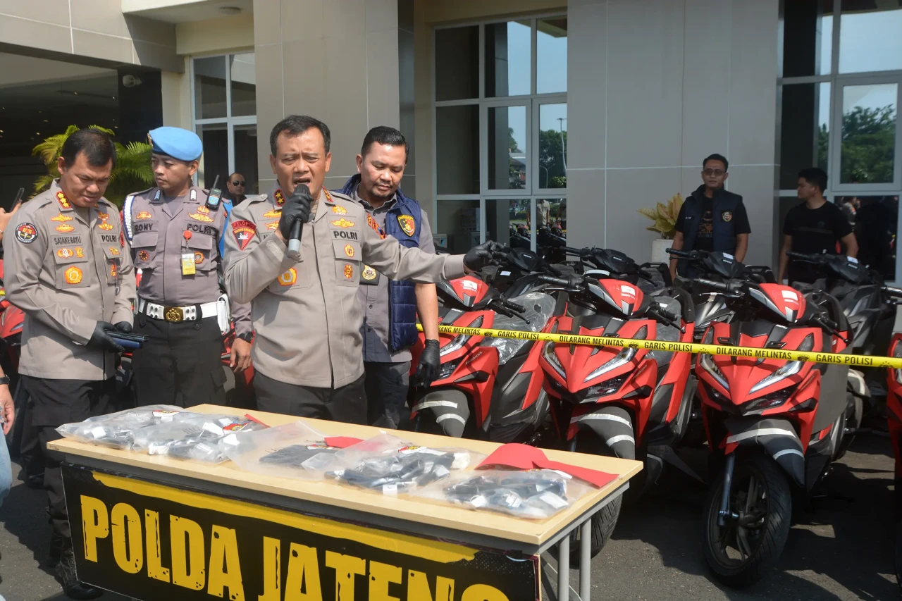 Polda Jateng Gagalkan...