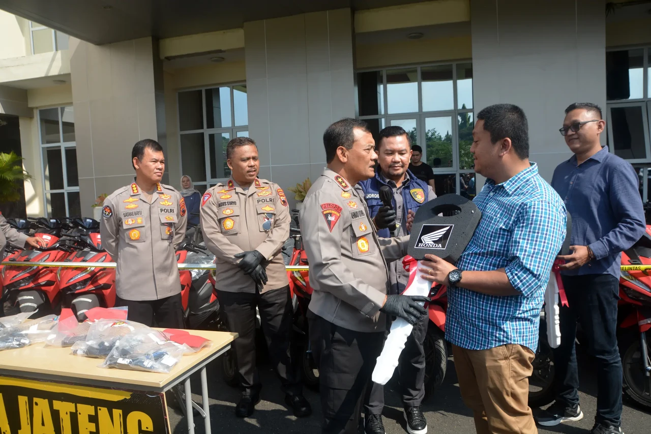 Polda Jateng Gagalkan...