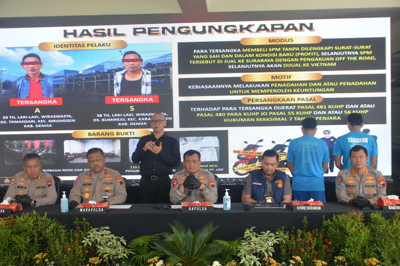 Polda Jateng Gagalkan...