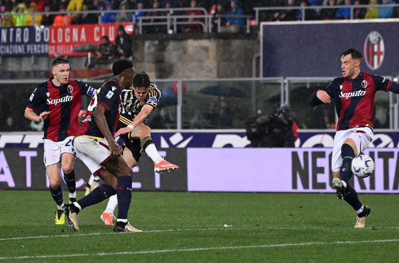 Duel Bologna Vs Juventus...
