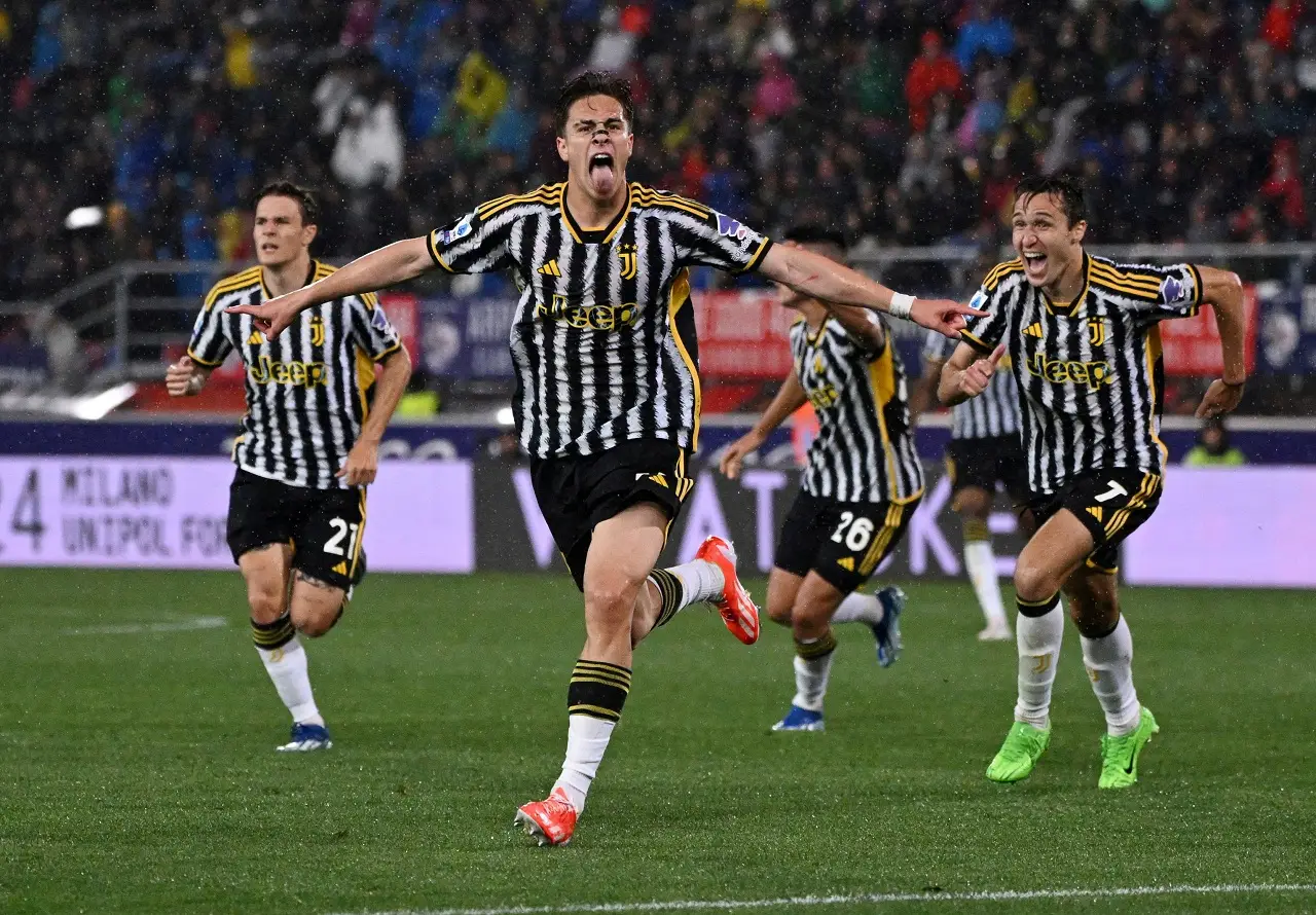 Duel Bologna Vs Juventus...