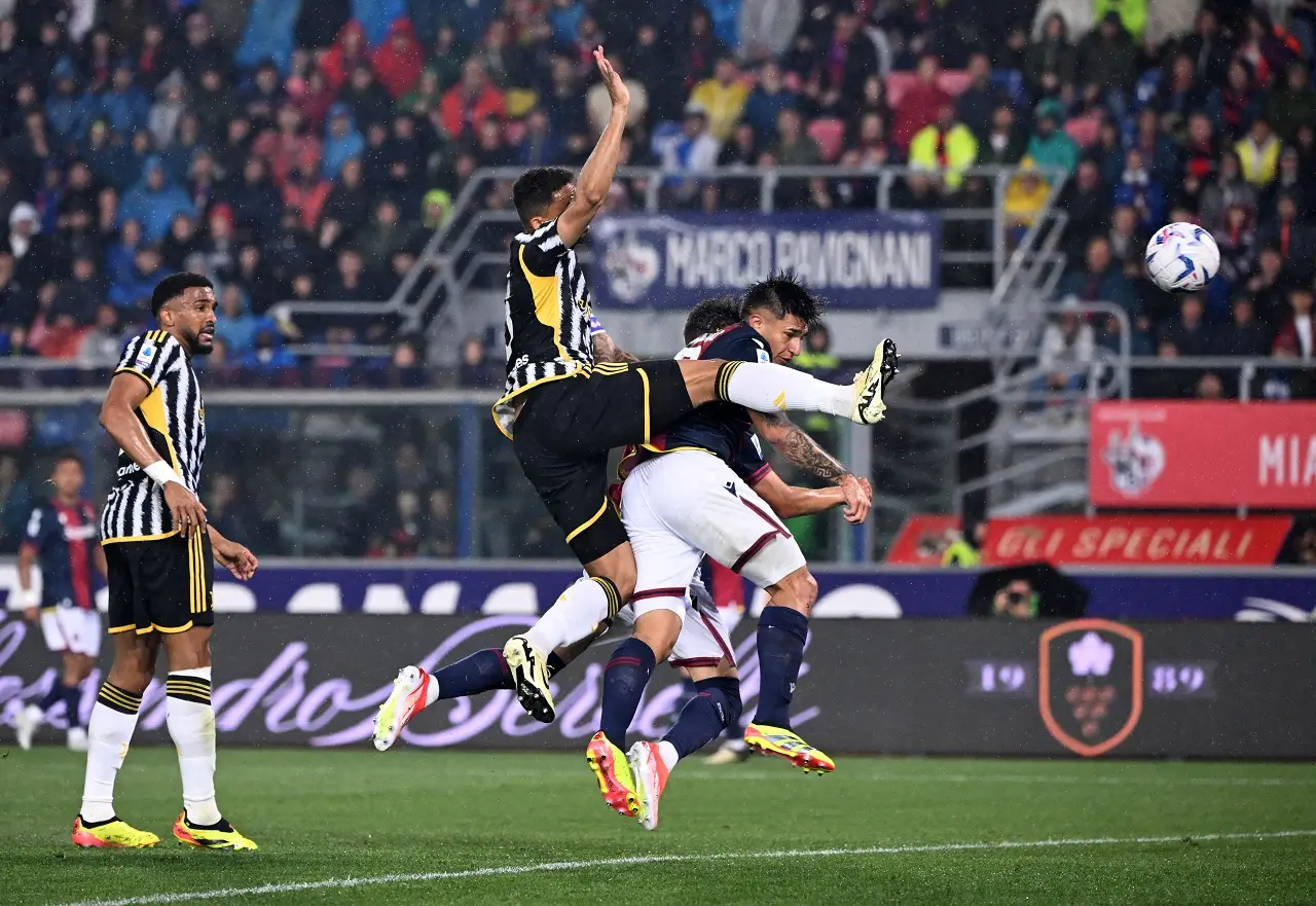 Duel Bologna Vs Juventus...