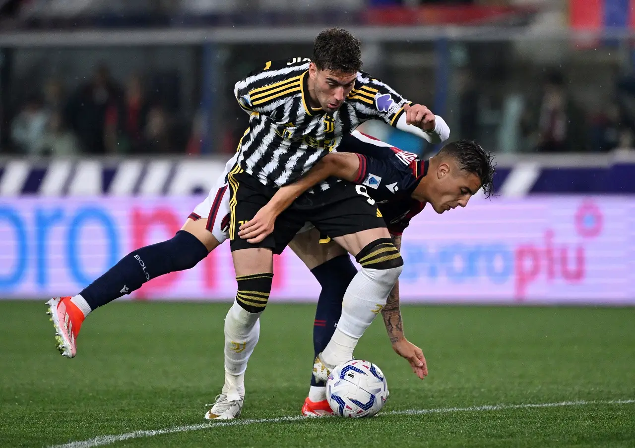 Duel Bologna Vs Juventus...