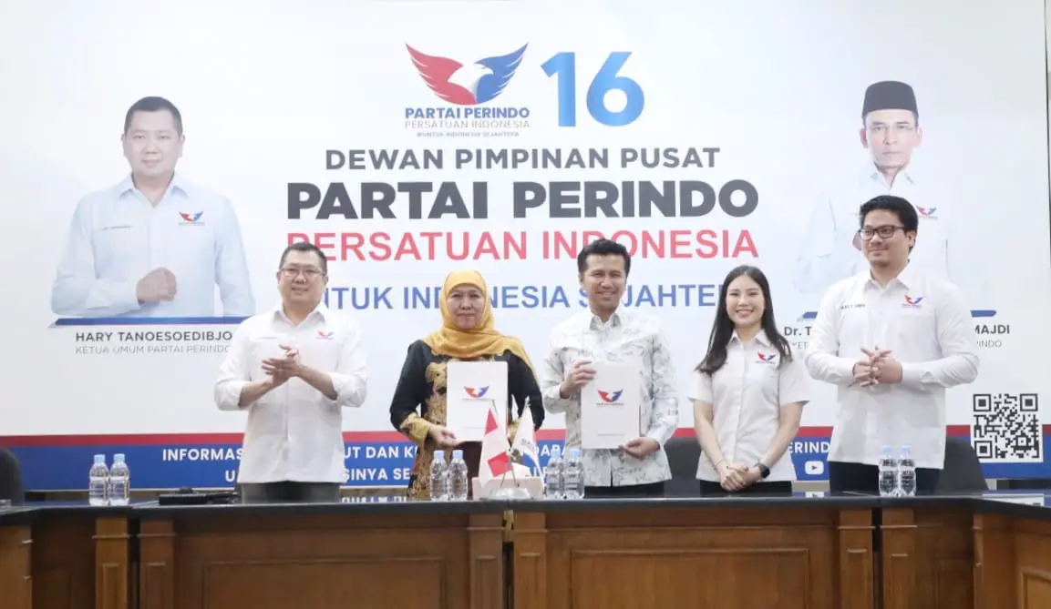 Perindo Resmi Dukung...