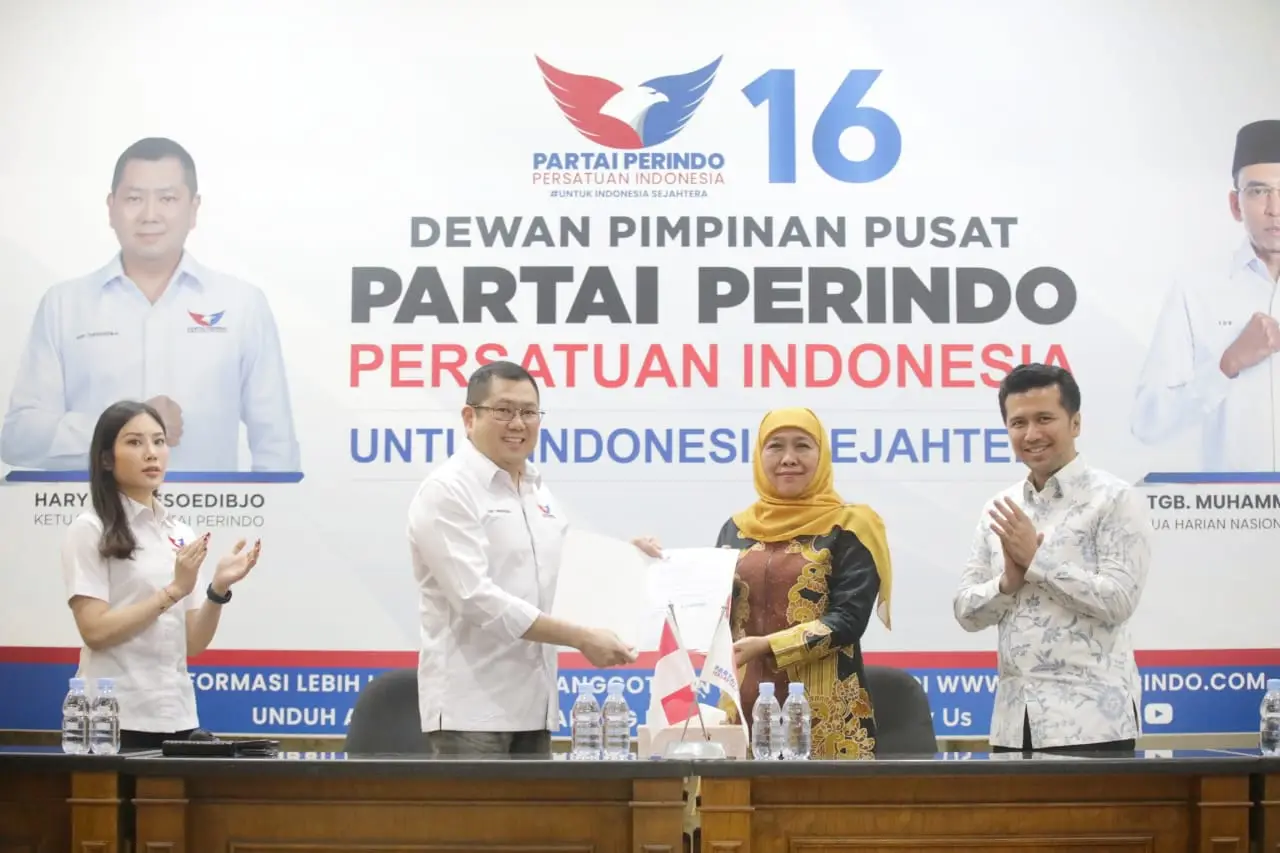 Perindo Resmi Dukung...