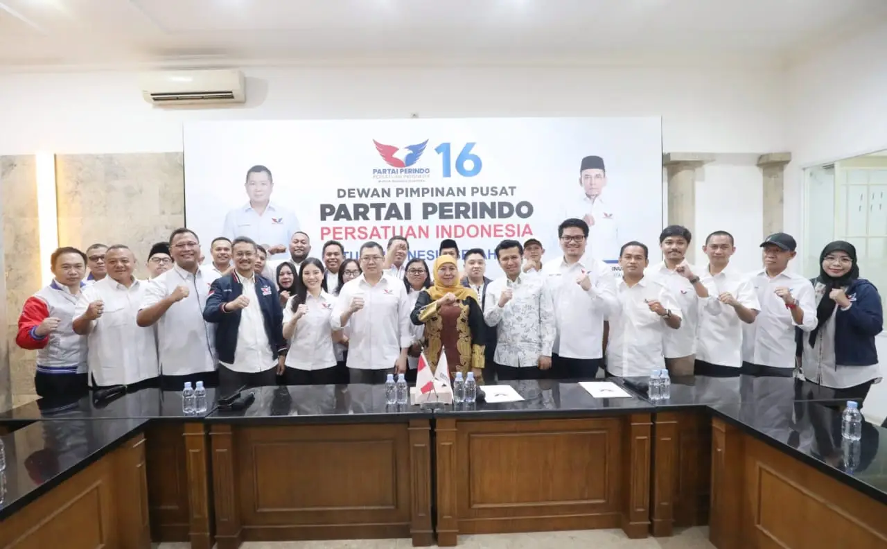 Perindo Resmi Dukung...