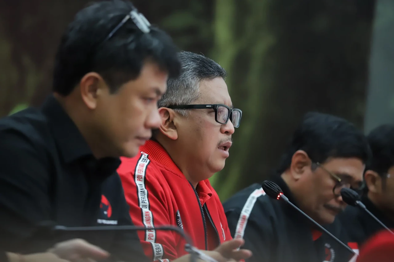 Jelang Rakernas V PDI...