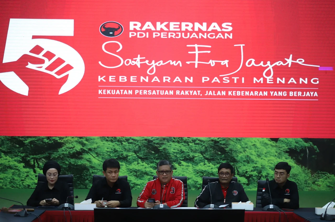 Jelang Rakernas V PDI...