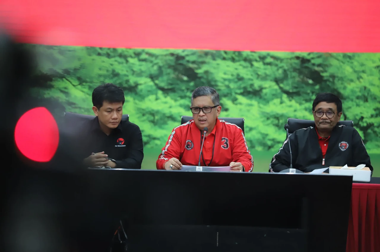 Jelang Rakernas V PDI...