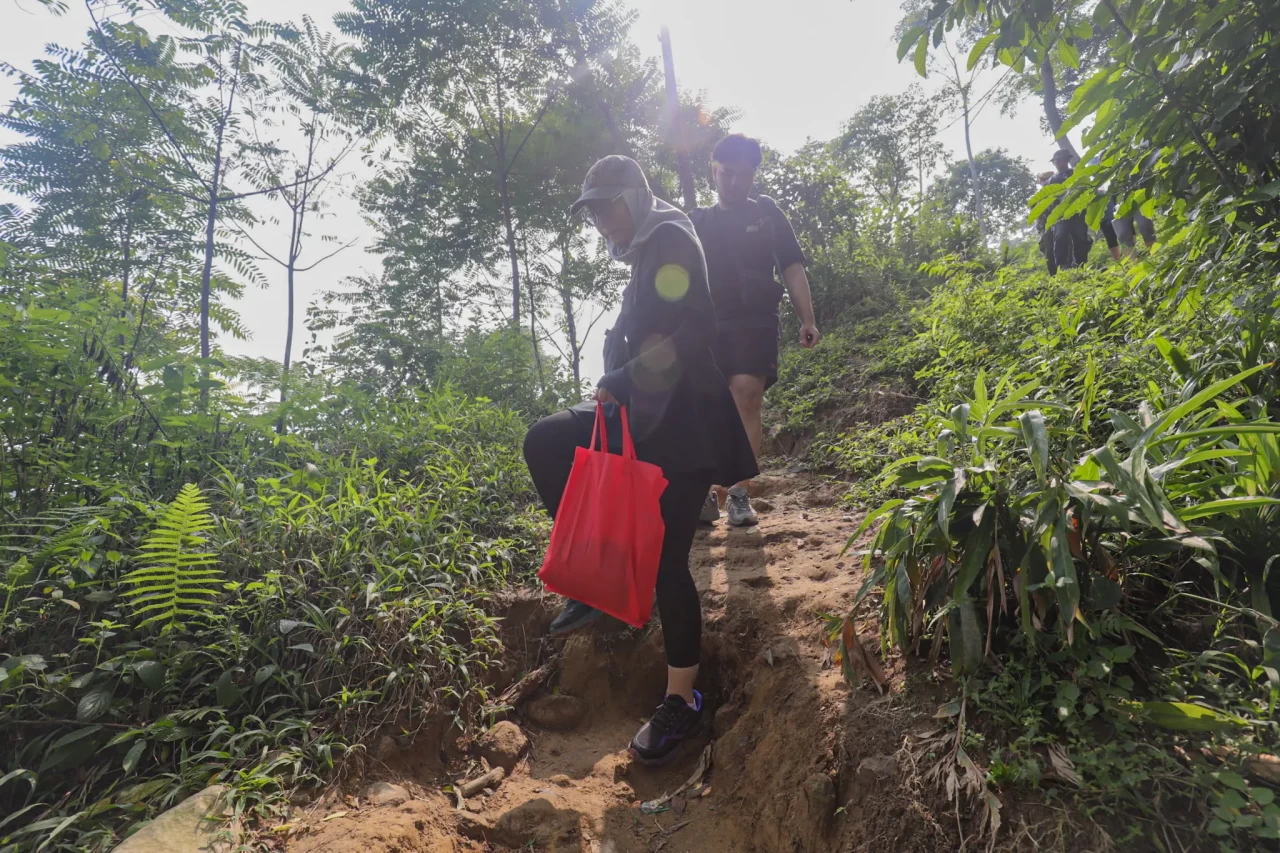 Liburan Seru ke Curug...