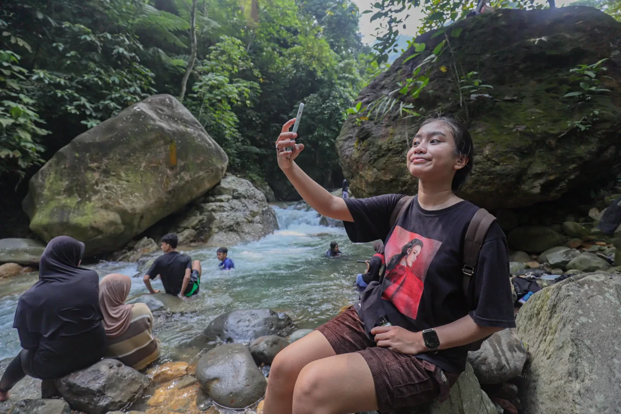 Liburan Seru ke Curug...