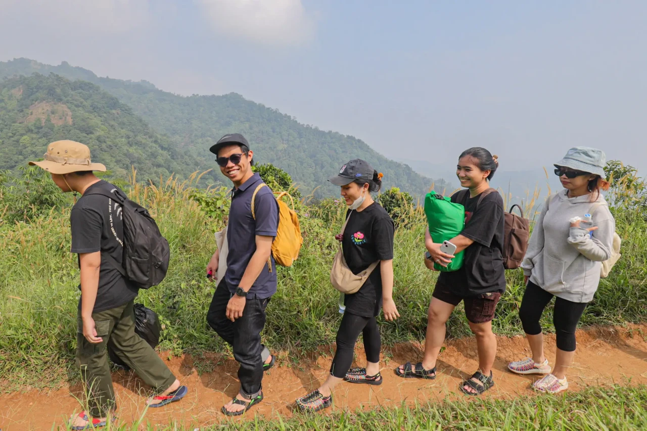 Liburan Seru ke Curug...