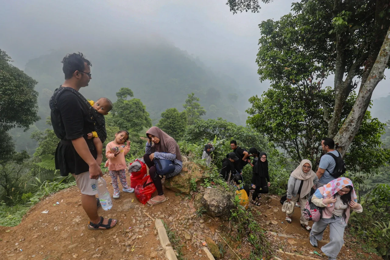 Liburan Seru ke Curug...