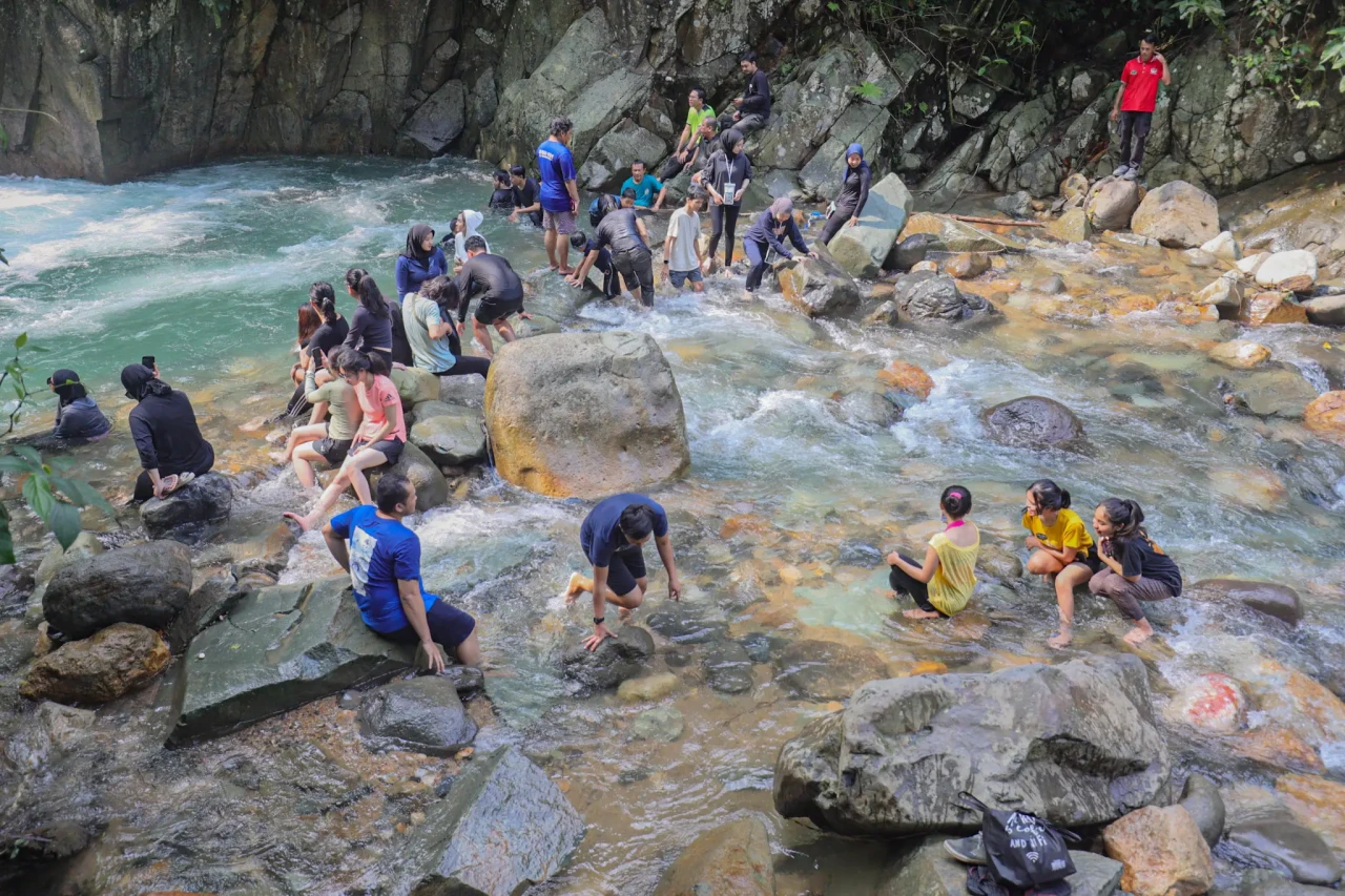Liburan Seru ke Curug...