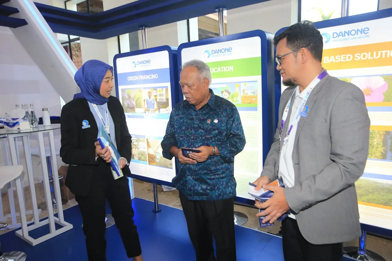 Keterlibatan Danone...