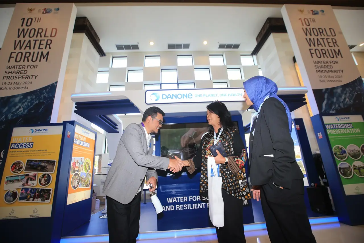 Keterlibatan Danone...