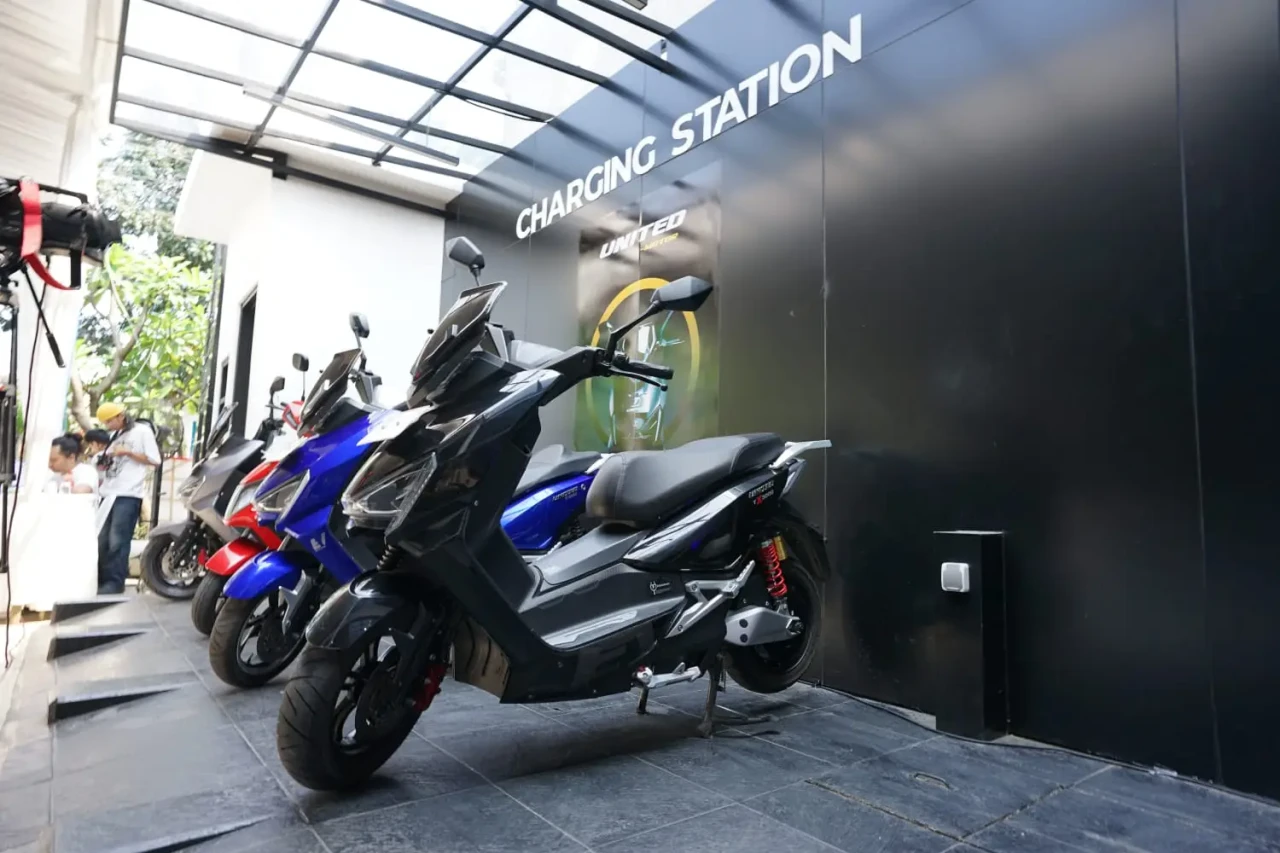 United E-Motor Resmikan...