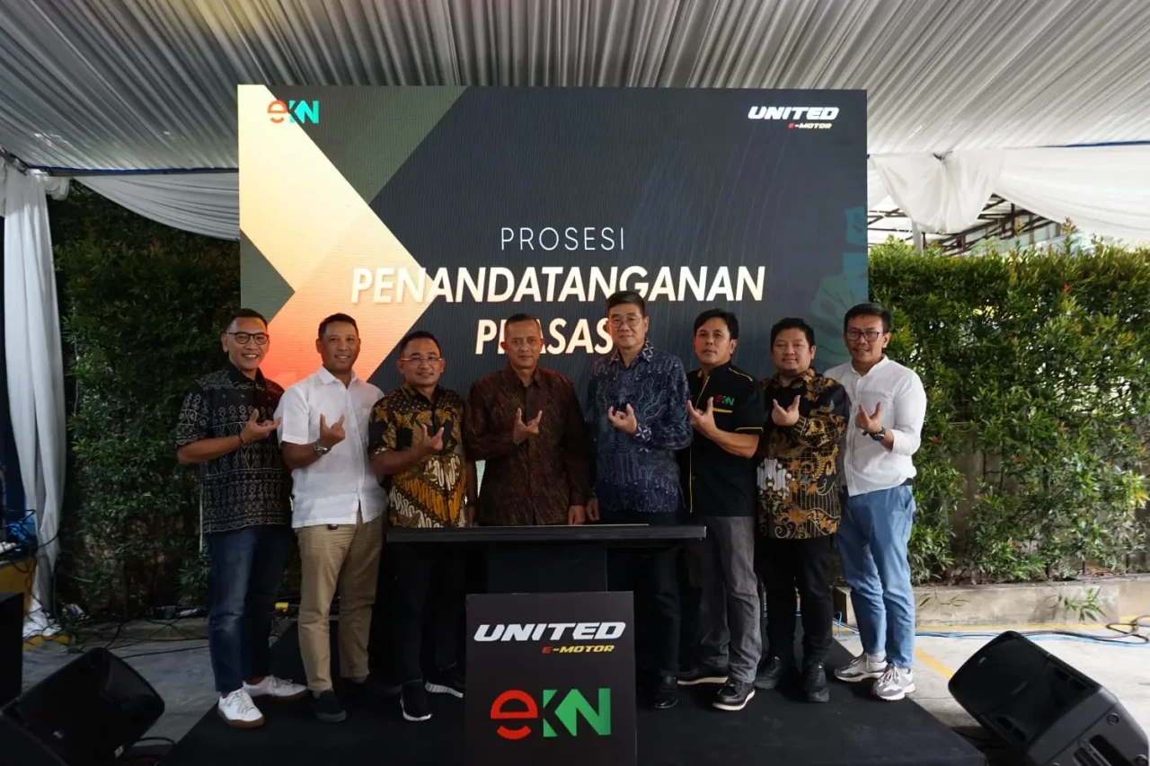 United E-Motor Resmikan...