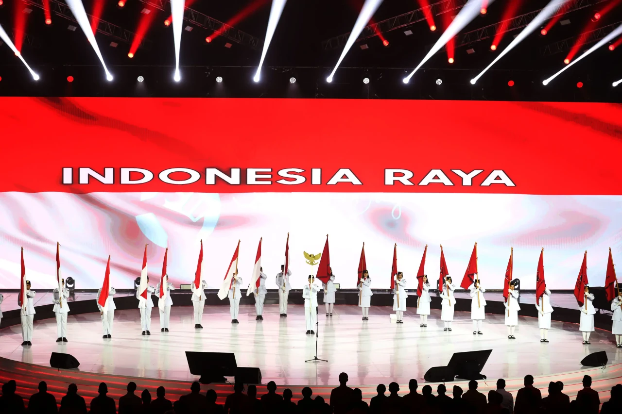 Pembukaan Rakernas V...