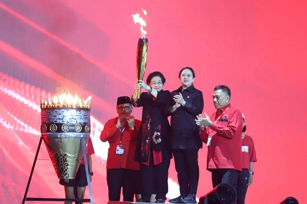 Pembukaan Rakernas V...