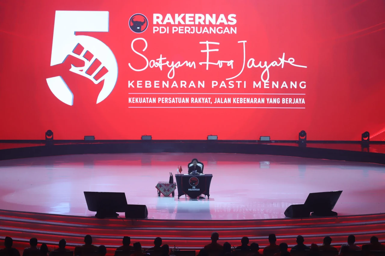 Pembukaan Rakernas V...
