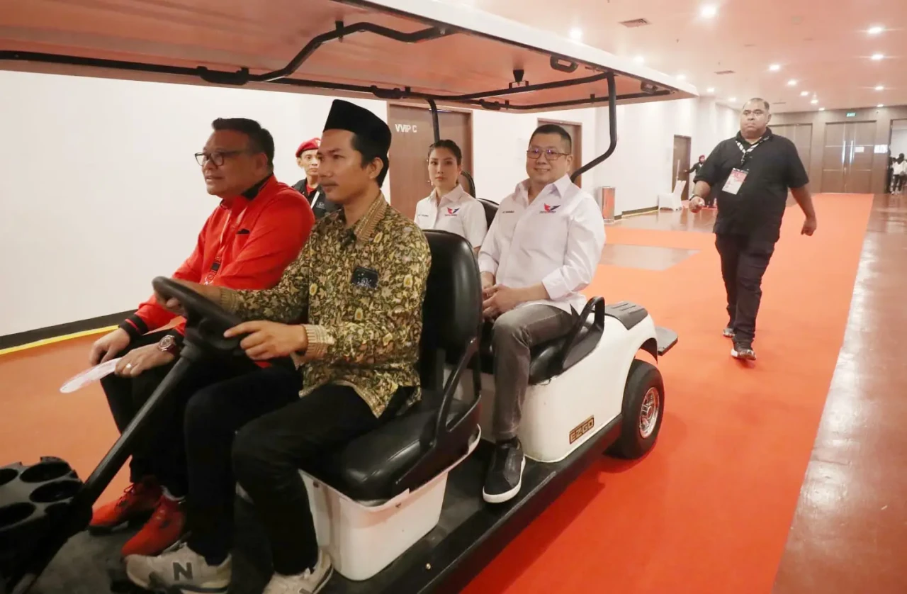 Momen Ketum Perindo...