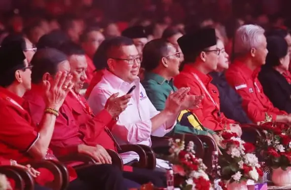 Momen Ketum Perindo...