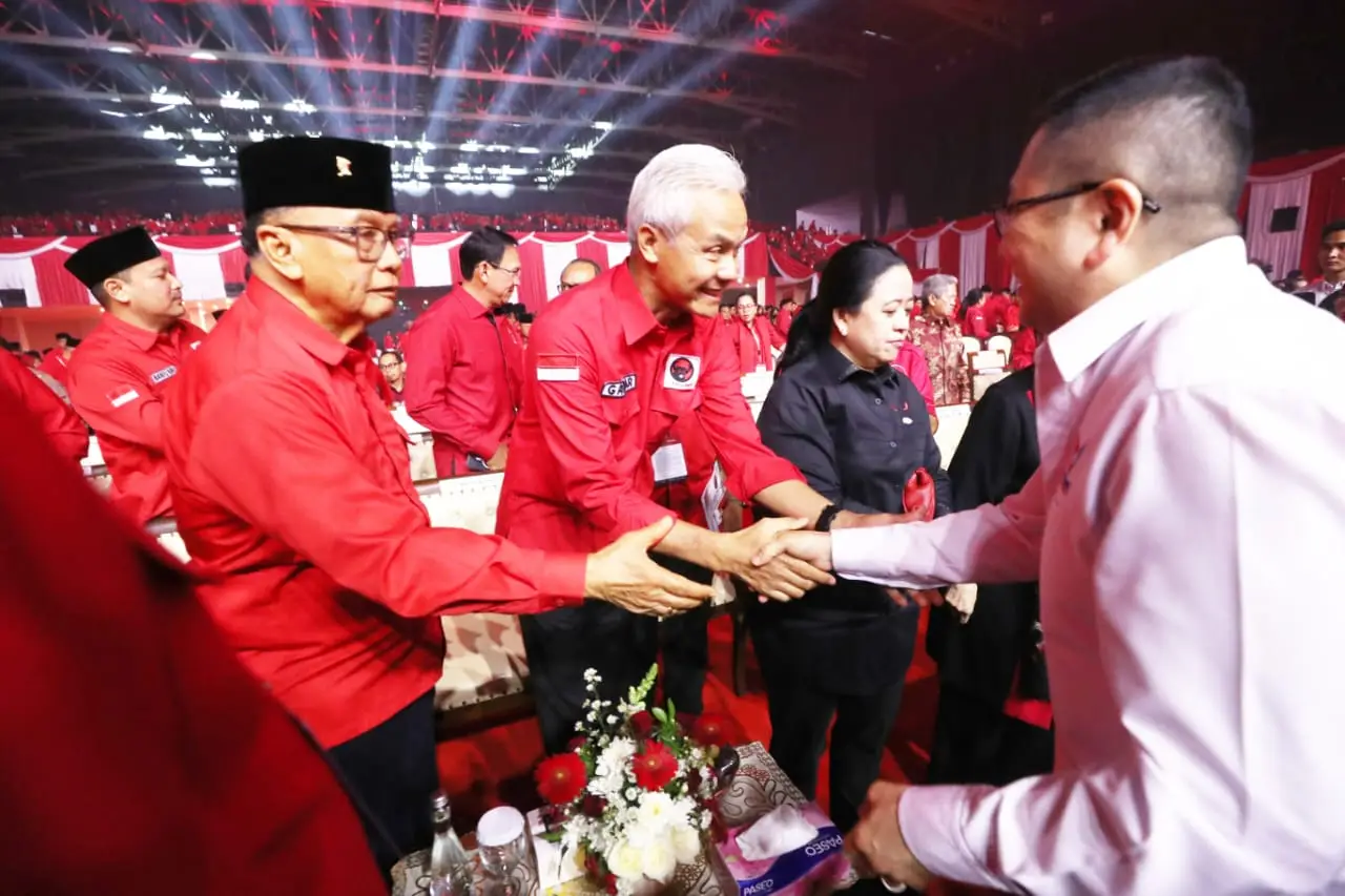 Momen Ketum Perindo...