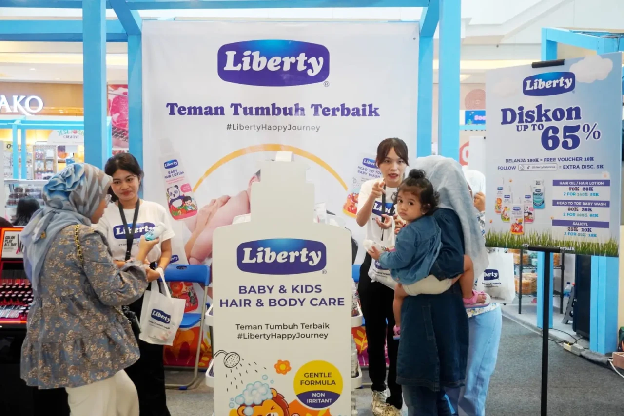 Liberty Ajak Ibu Lebih...