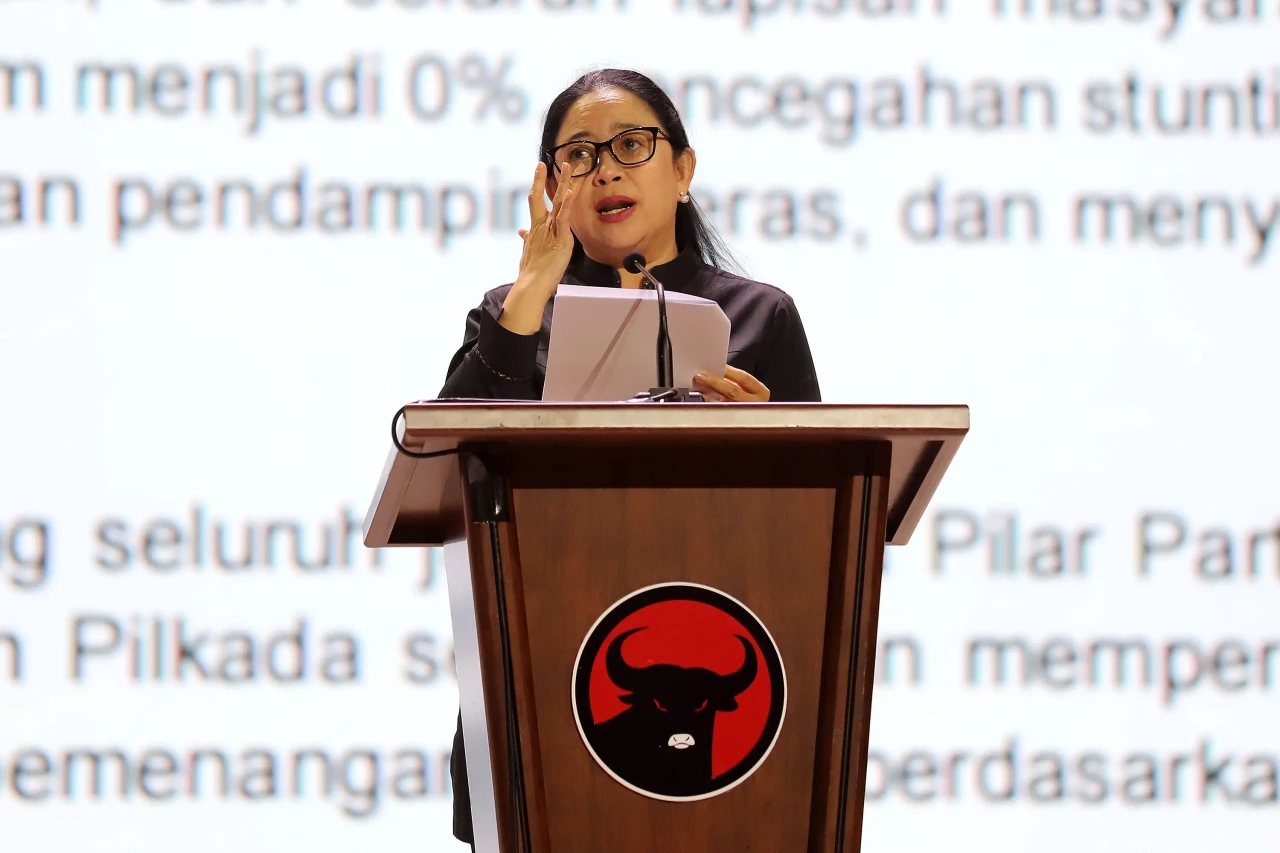 Penutupan Rakernas V...