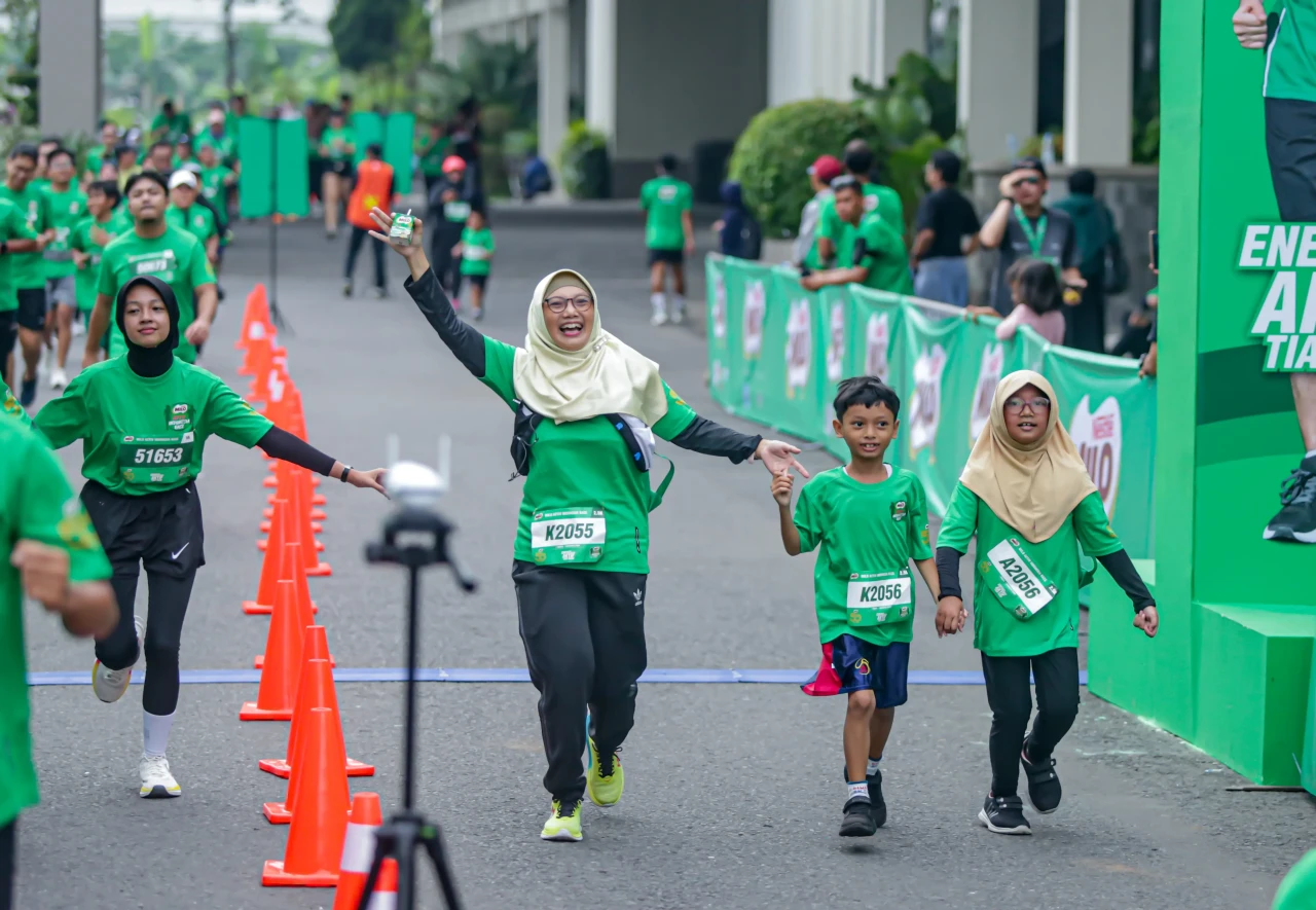 Road to MILO ACTIV Indonesia...