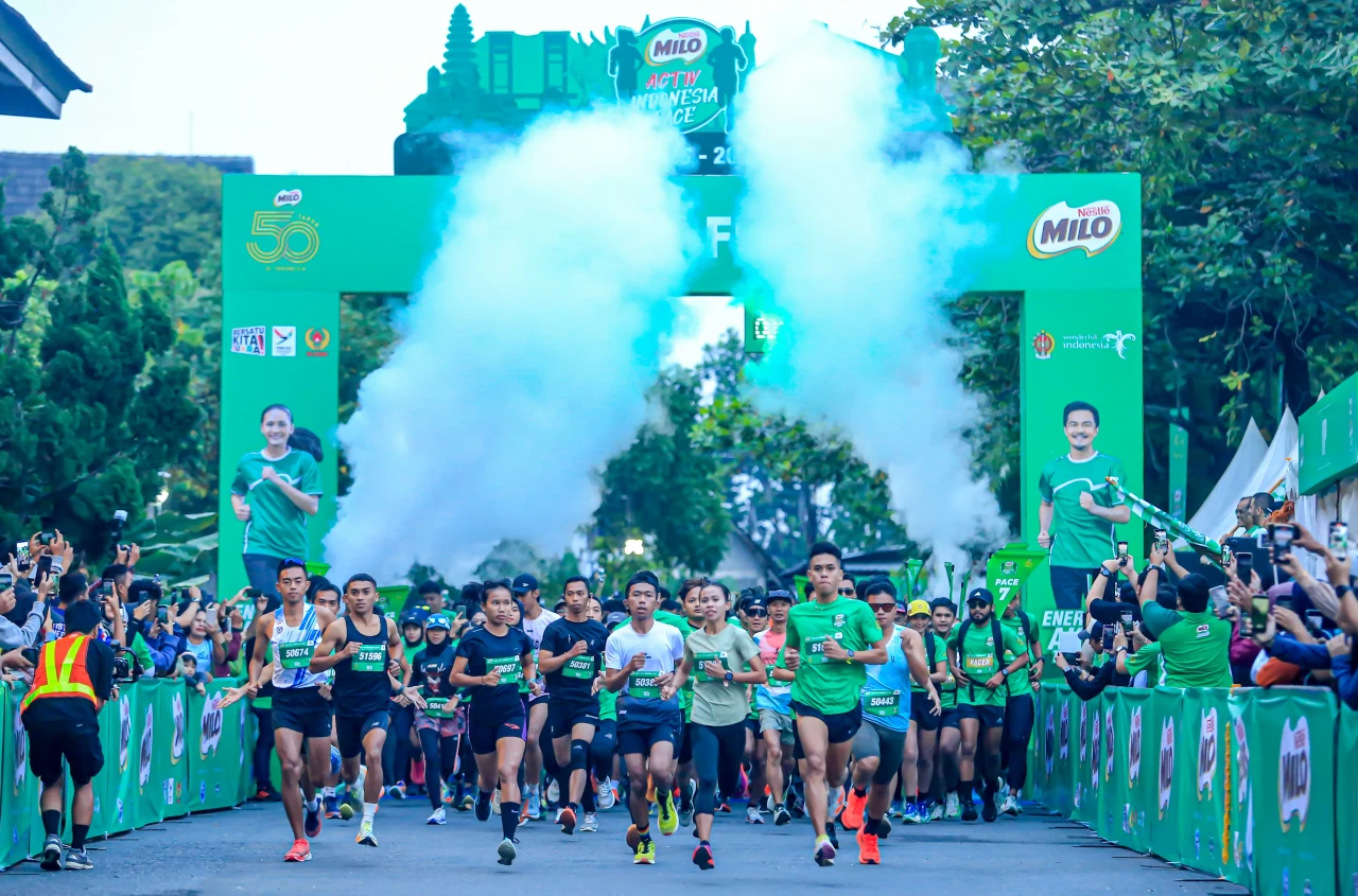 Road to MILO ACTIV Indonesia...