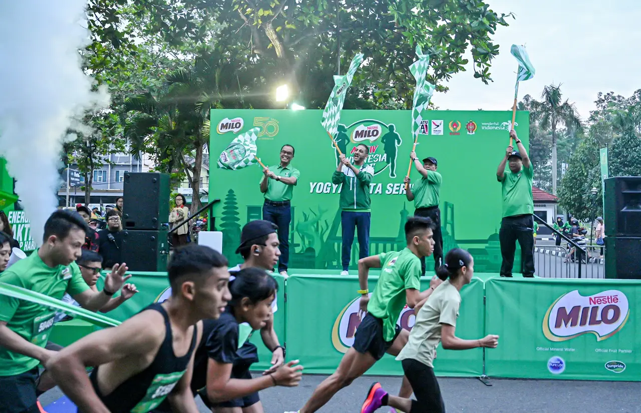 Road to MILO ACTIV Indonesia...