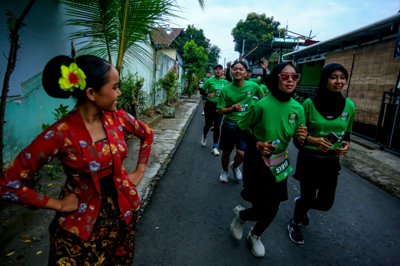 Road to MILO ACTIV Indonesia...