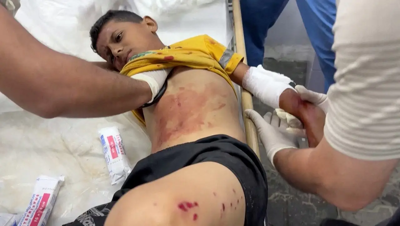 Serangan Udara Israel...