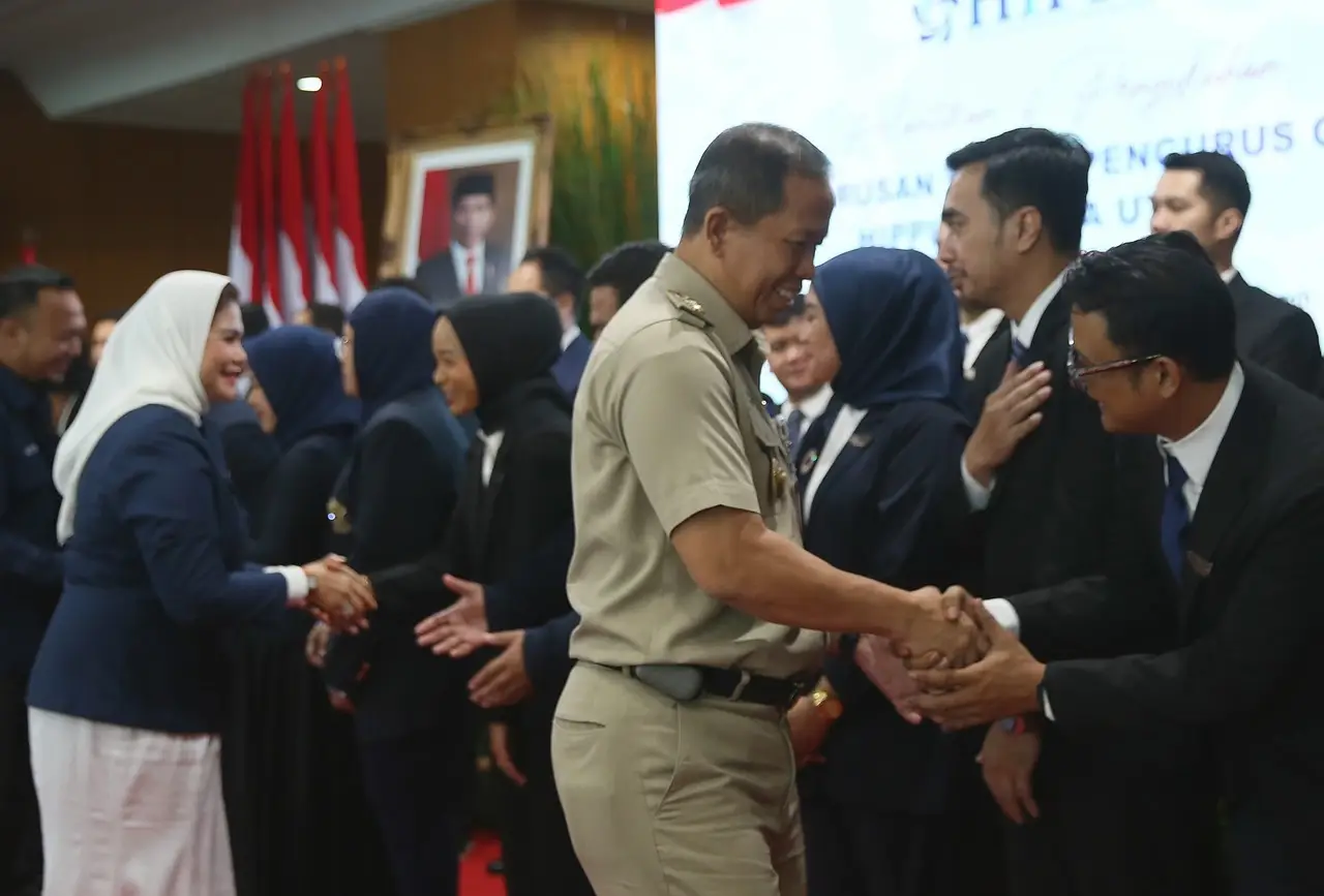 Pelantikan DPC HIPPI...