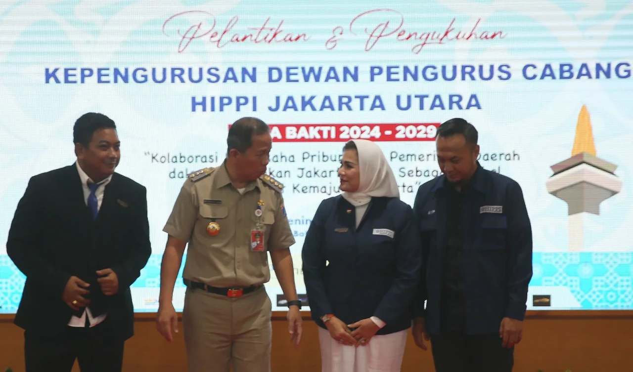 Pelantikan DPC HIPPI...