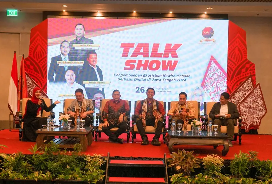 Ketua umum KEIND Indonesia...