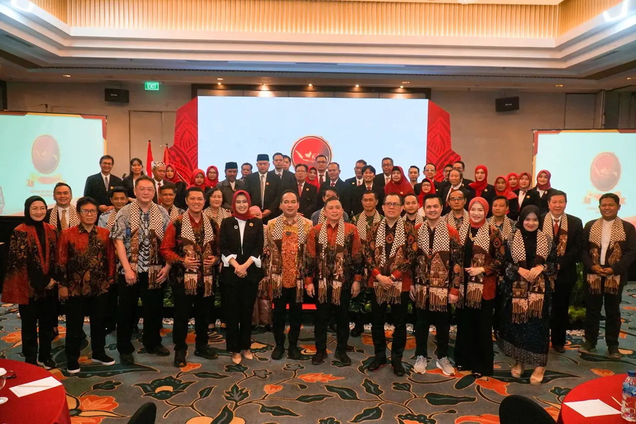 Ketua umum KEIND Indonesia...
