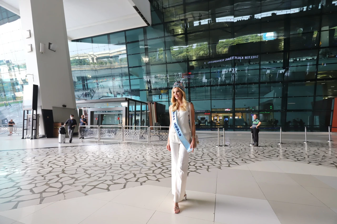 Miss World 2024 Krystyna...